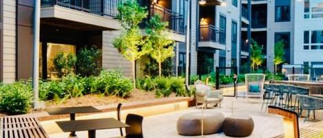 Restaurante al aire libre