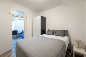 1 غرفة نوم وواي فاي مجانًا وملاءات أسرّة