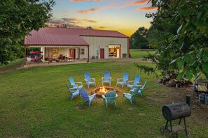 Overnatningsstedets område