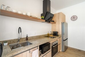 Family Villa, Private Bathroom, Pool View (Las Catalinas 1 Villa) | Private kitchen