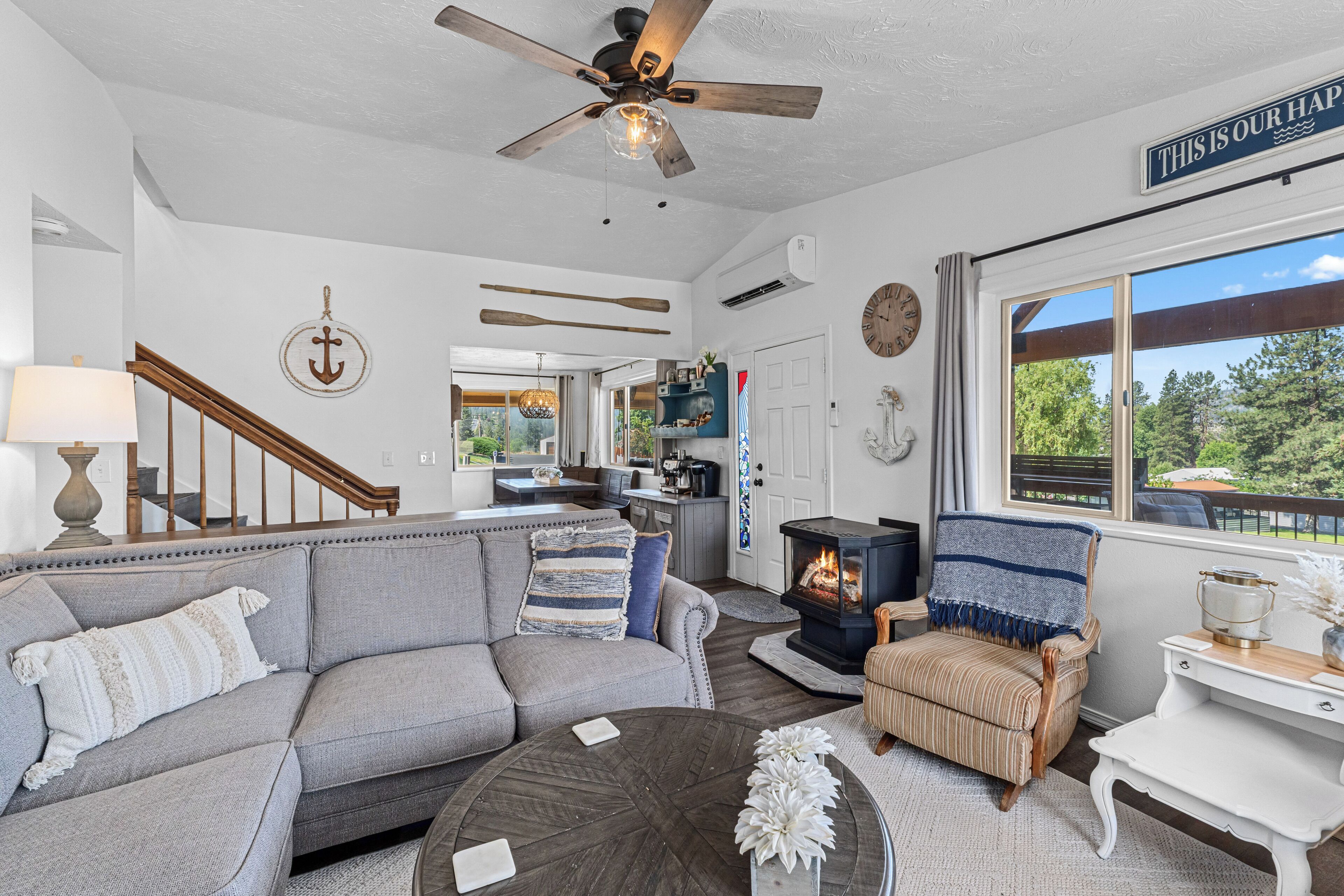 Televisor i llar de foc 