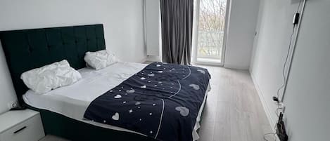 1 Schlafzimmer, Bügeleisen/Bügelbrett, WLAN, Rollstuhlgeeignet