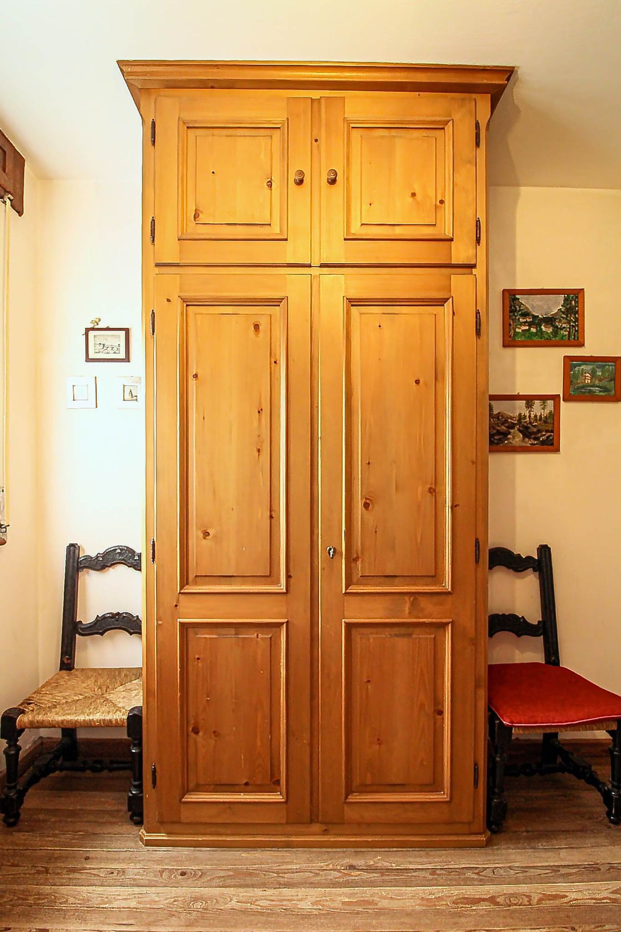 Apartamento | 4 dormitorios y Internet