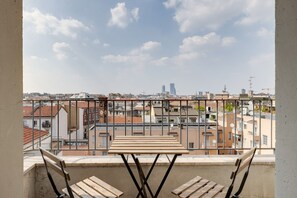 Apartment | 1 bedroom - Cozy Penthouse With Stunning View Balcony (Milan)