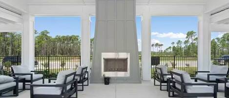 Terrein van de accommodatie