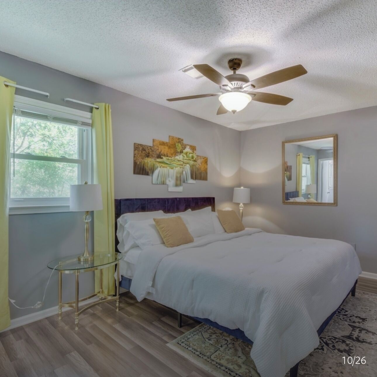 4 dormitorios, tabla de planchar con plancha, wifi y ropa de cama