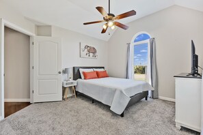 2 chambres, fer et planche à repasser, accès Internet, draps fournis