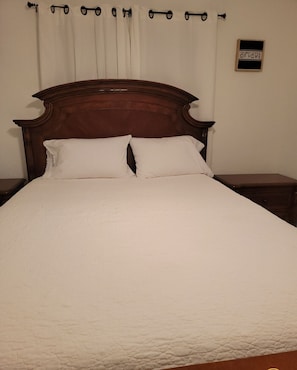 2 chambres, fer et planche à repasser, Wi-Fi, literie fournie