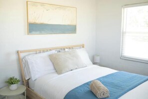 3 soverom, internettilgang og sengetøy