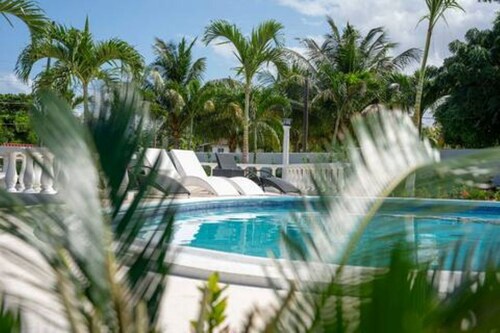 Mammee Bay Estates Private Villa.  4 bed/4 bath; private pool.  Access to beach.