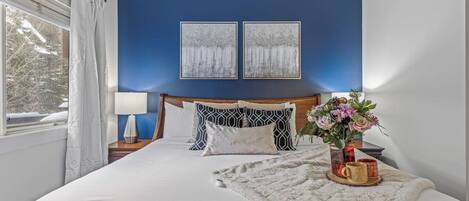 2 habitaciones, tabla de planchar con plancha y wifi gratis