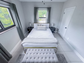 2 Schlafzimmer, Bügeleisen/Bügelbrett, WLAN, Bettwäsche