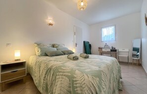 1 Schlafzimmer, Reisekinderbett, kostenloses WLAN