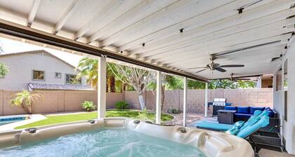 Ultimate Getaway w/Pool and Hot Tub, Close to Surprise Stadium & Tennis Complex