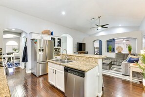 Interior - Ultimate Getaway w/Pool and Hot Tub, Close to Surprise Stadium & Tennis Complex (Surprise)