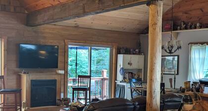 2-bedroom house that sleeps 6 in charming Elkins, WV