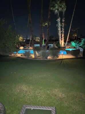 Overnattingsstedets uteområder