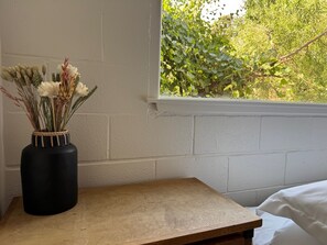 1 chambre, lit de bébé portatif, accès au Wi-Fi (inclus)