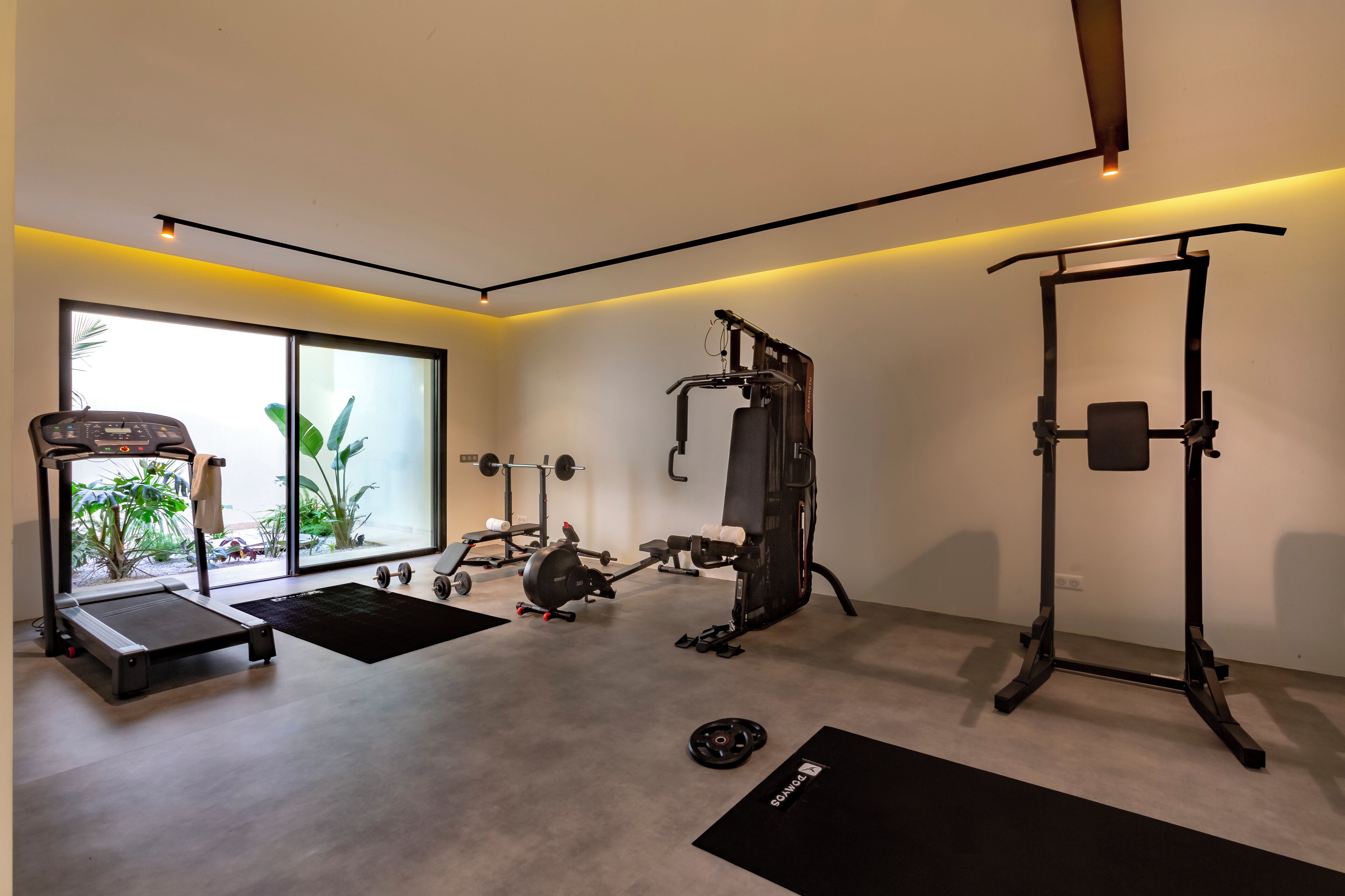 Fitness facility