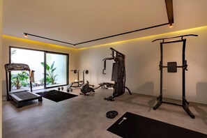 Sala de fitness