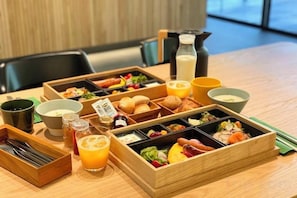 Breakfast meal - MONS GORA (Hakone)