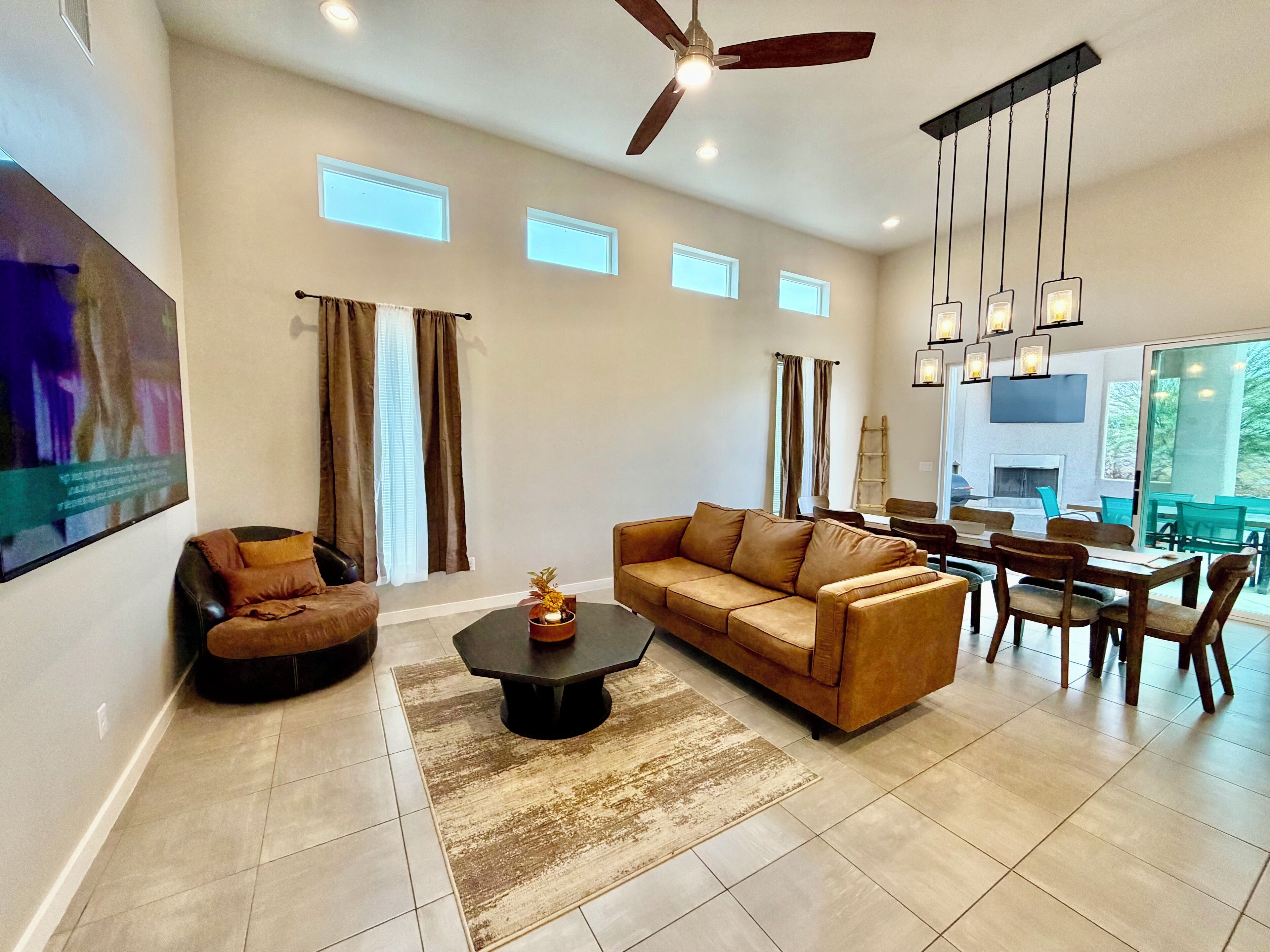 Fireplace