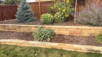 Áreas de la propiedad