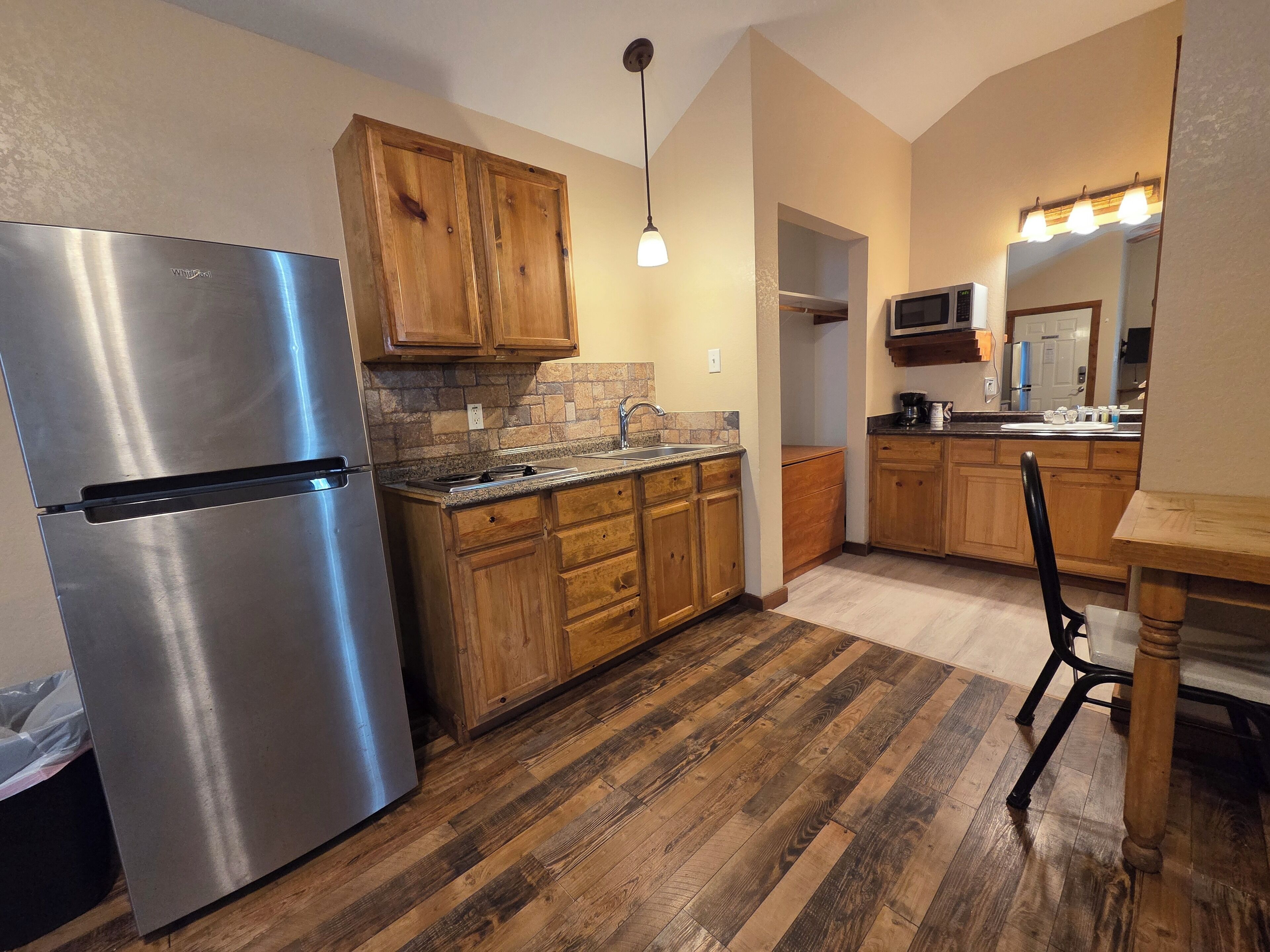 Deluxe Cabin | Private kitchen