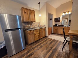 Deluxe Cabin | Private kitchen