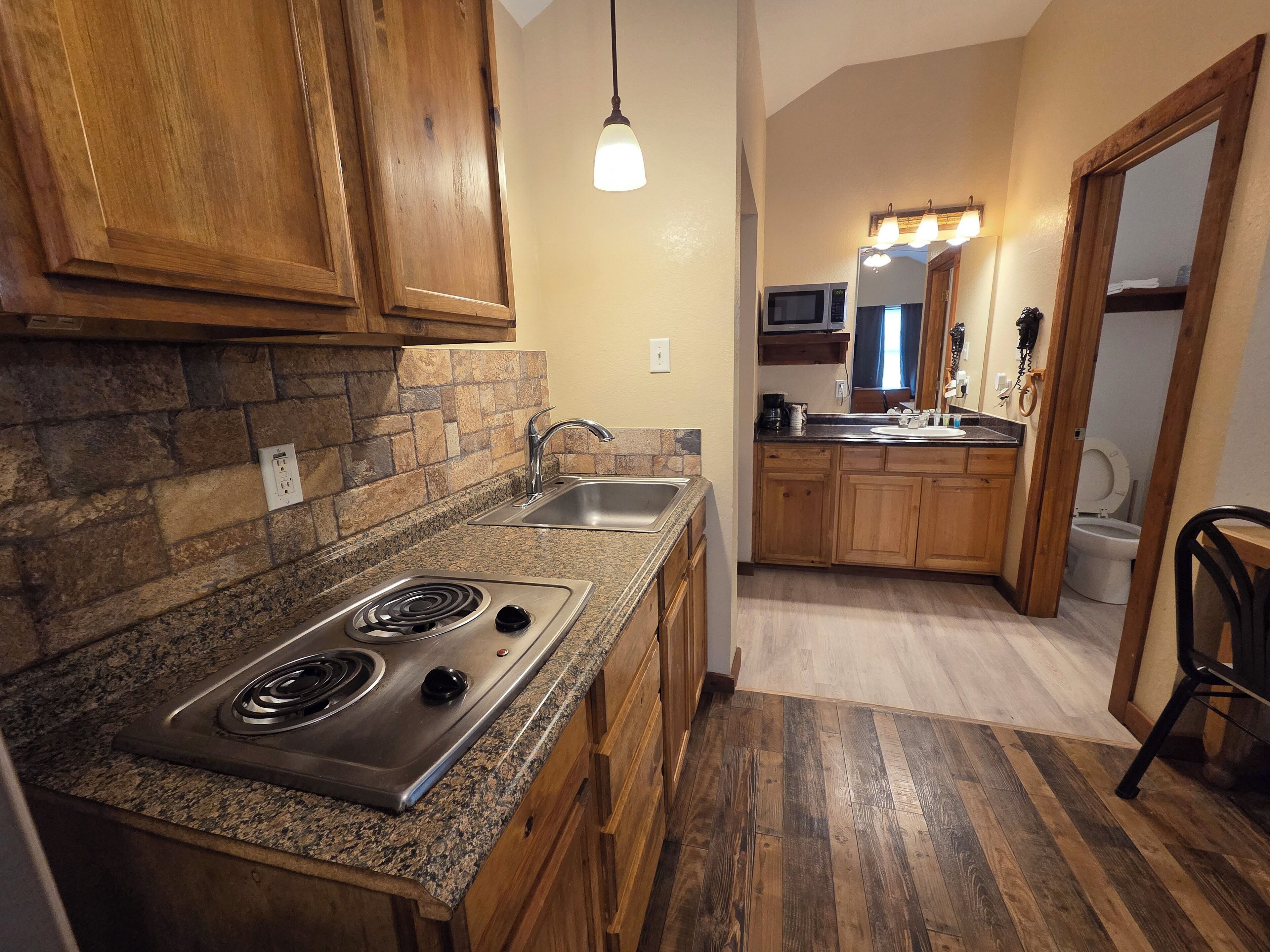 Cabin Deluxe | Bếp riêng