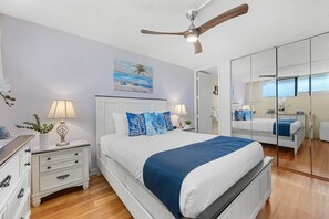 2 bedrooms, iron/ironing board, free WiFi, bed sheets - New Listing! Direct Ocean Views, Private Lanai (Kihei)