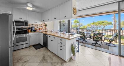 New Listing! Direct Ocean Views, Private Lanai