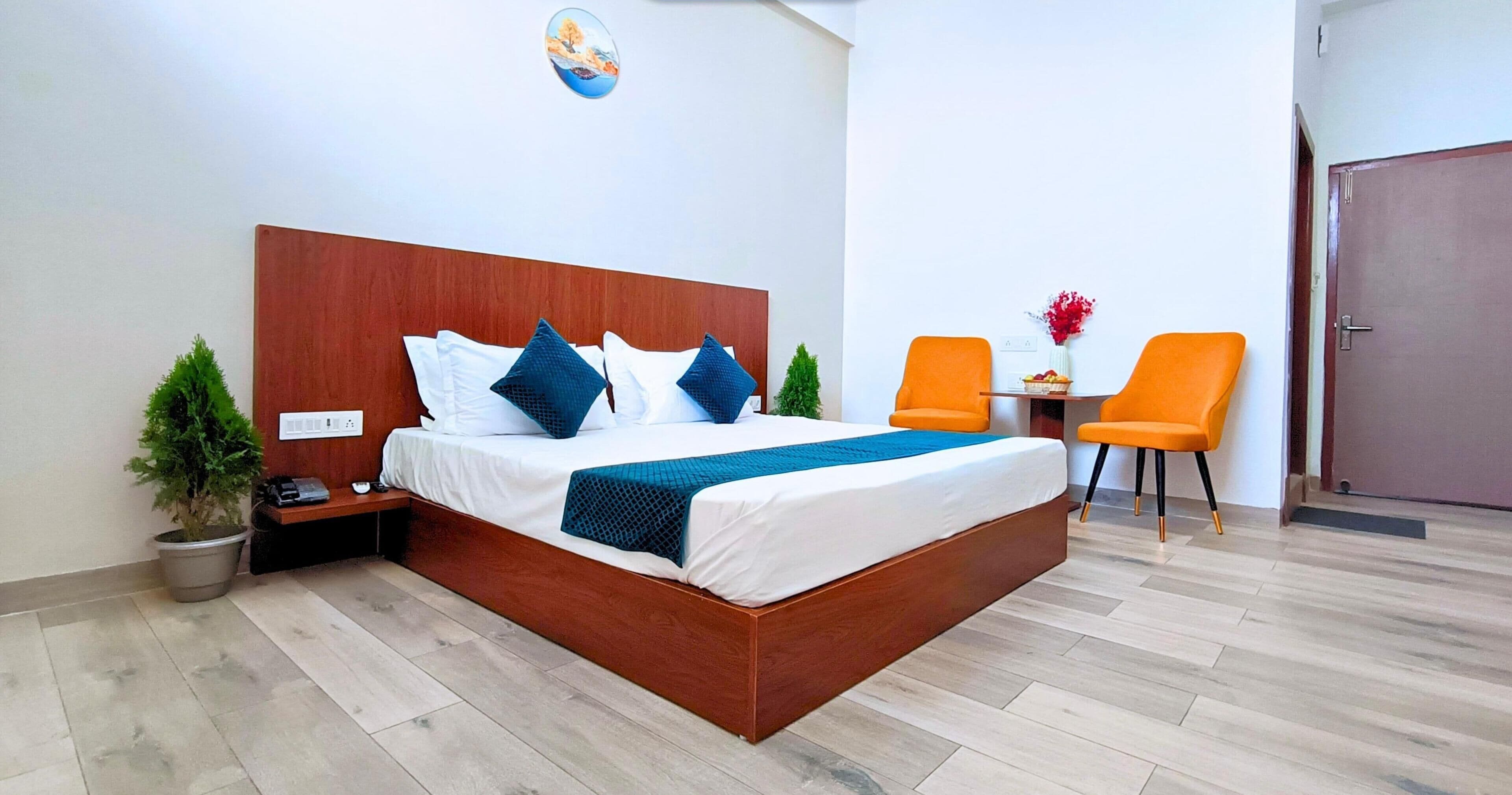 华丽双人房, 葡萄庄园景观 | 办公桌、免费 WiFi