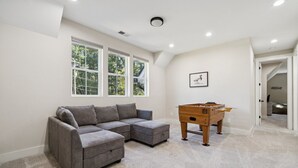 Unclassified image, 4 of 24, button - Lakefront Home| 6BR Home w/ Hot Tub, Private Beach, Dock, & Pontoon Options (Mooresville)