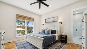 Unclassified image, 2 of 24, button - Lakefront Home| 6BR Home w/ Hot Tub, Private Beach, Dock, & Pontoon Options (Mooresville)