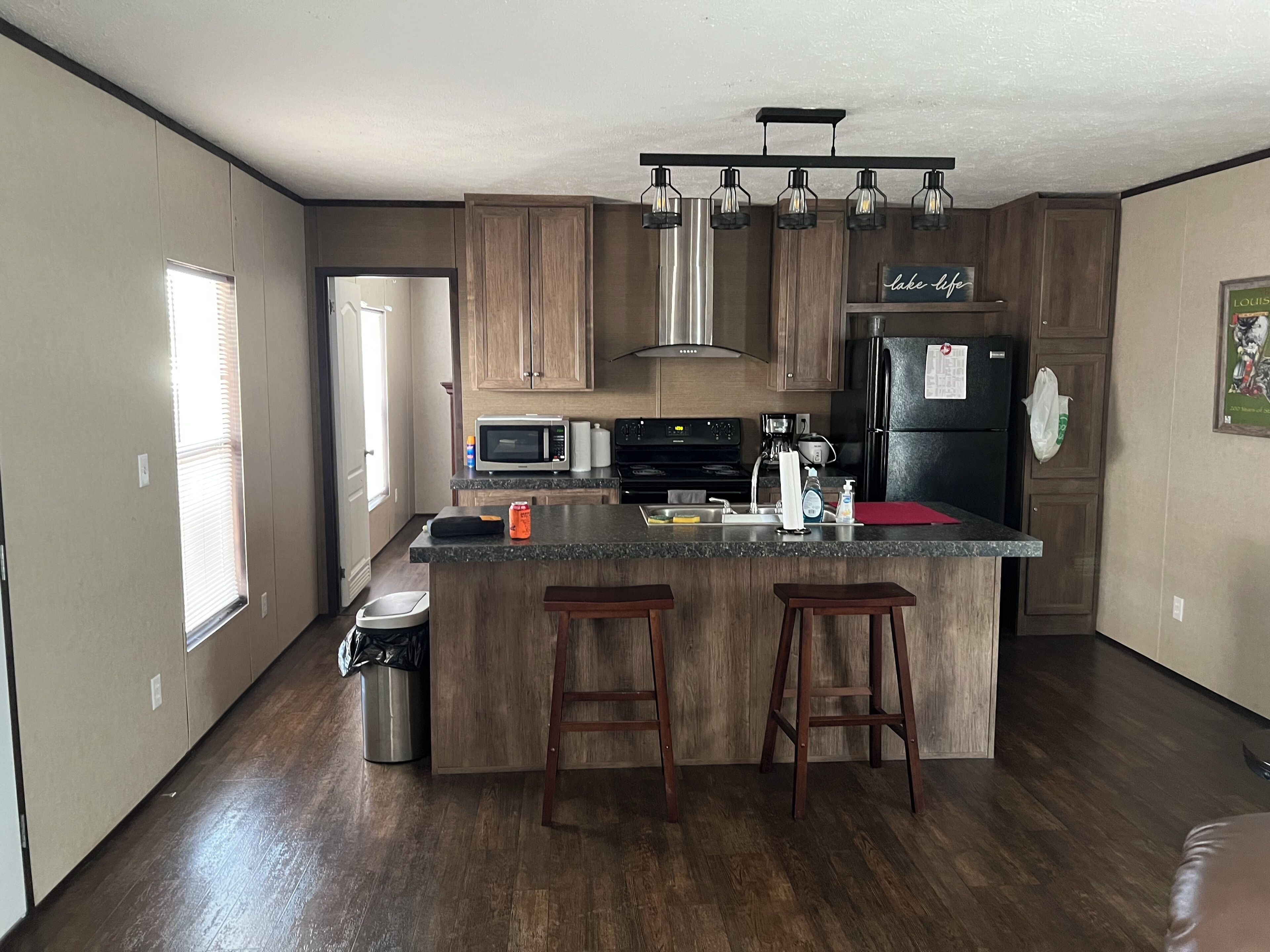 微波炉、烤箱、炉灶、洗碗机