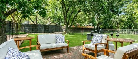 Enceinte de l’hébergement