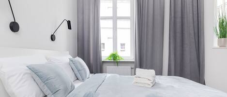 1 bedroom, iron/ironing board, WiFi, bed sheets