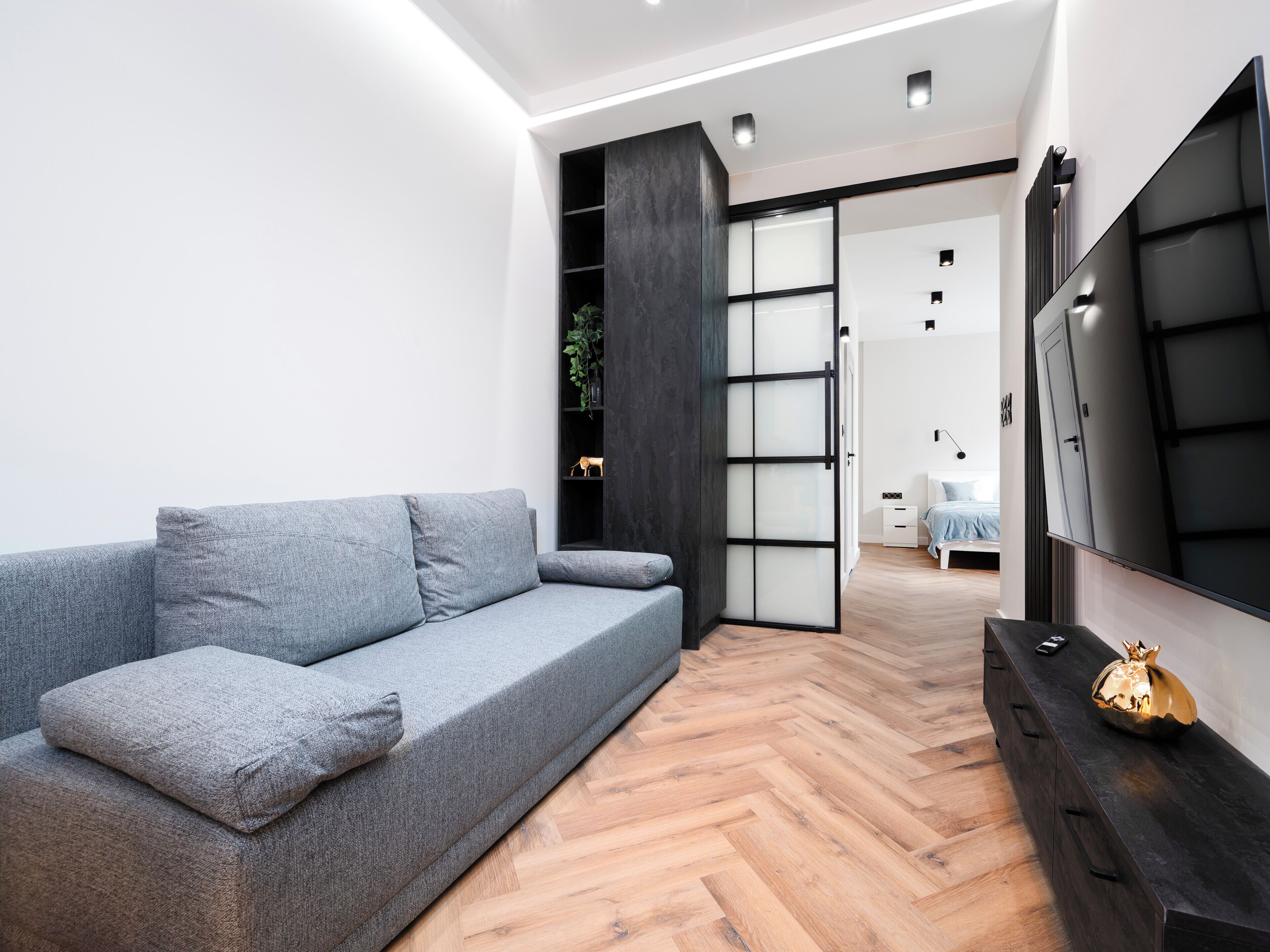 1 chambre, fer et planche à repasser, Wi-Fi, draps fournis