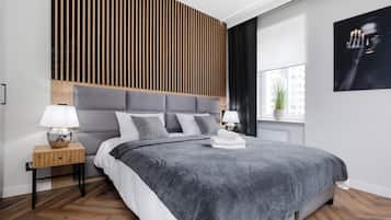 Strykejern/-brett, wi-fi og sengetøy