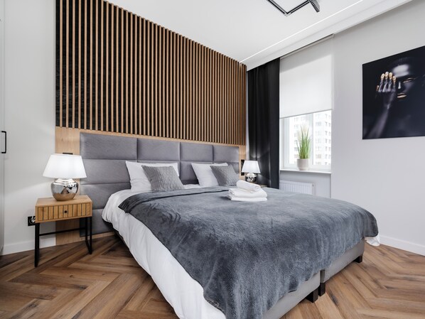 Strykejern/-brett, wi-fi og sengetøy