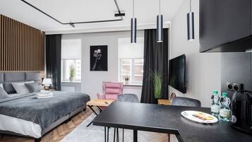 Strygejern/strygebræt, Wi-Fi, sengetøj