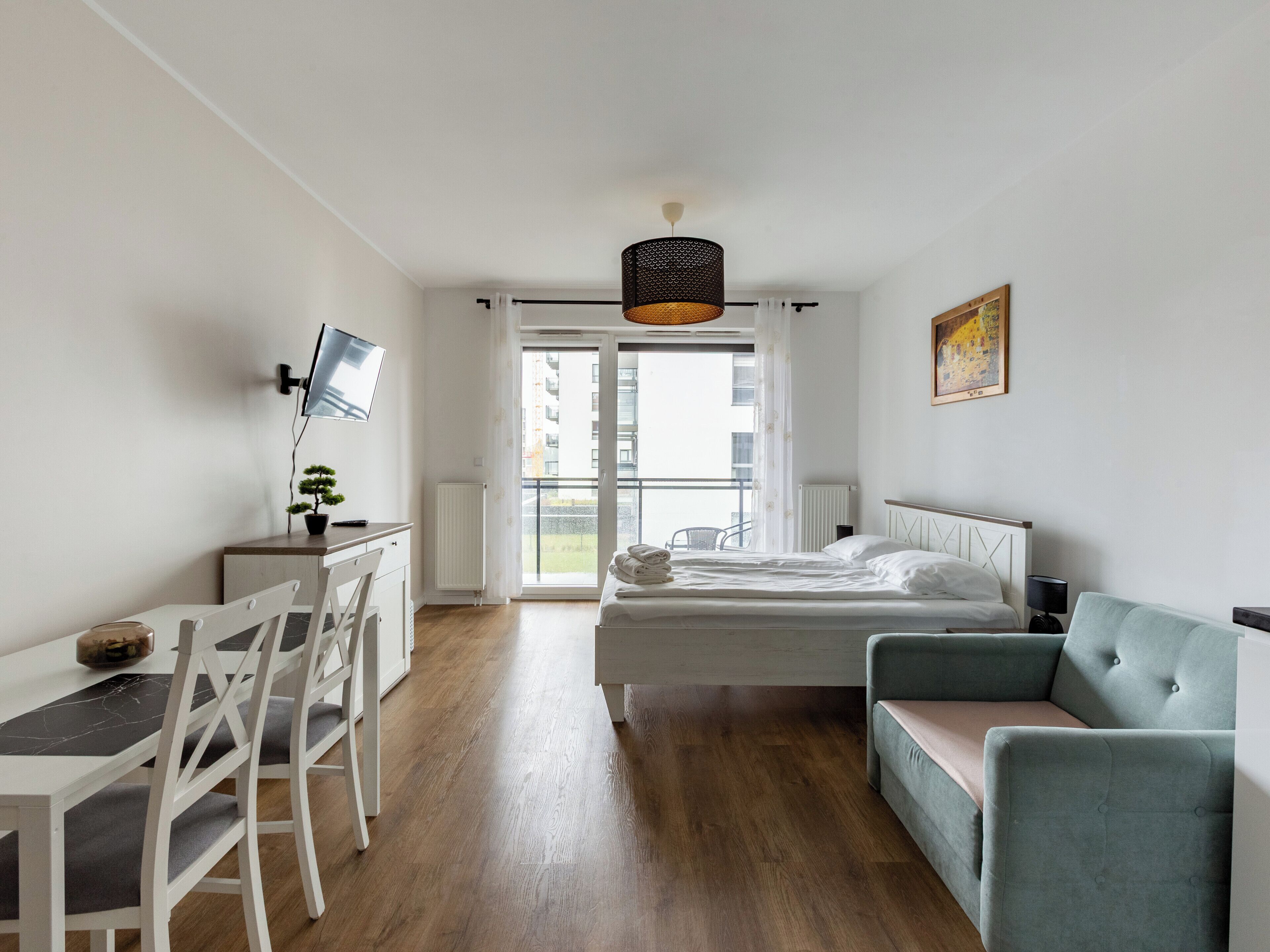 Strykejern/-brett, wi-fi og sengetøy