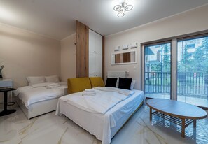 Bügeleisen/Bügelbrett, WLAN, Bettwäsche