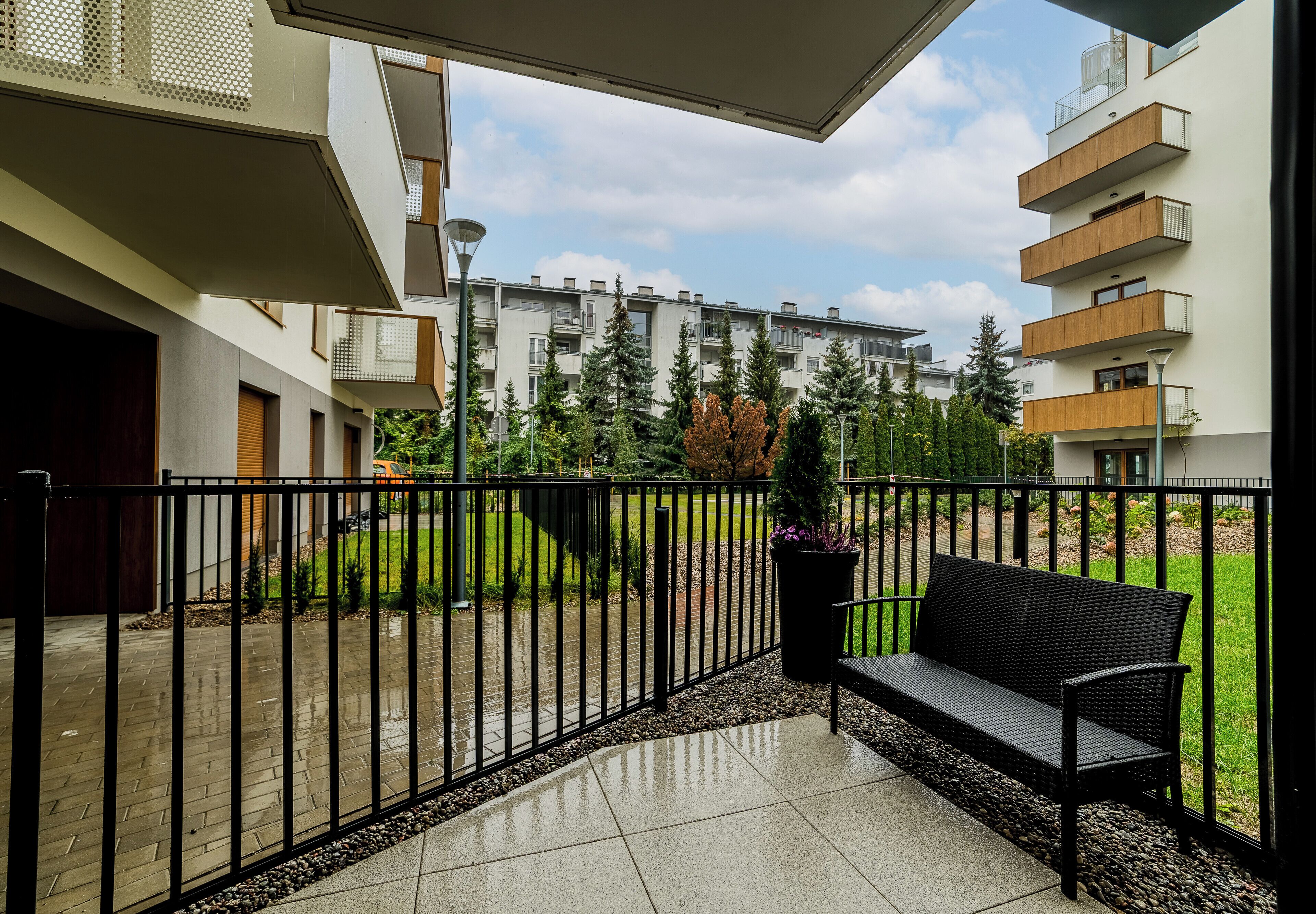 Jardines del alojamiento