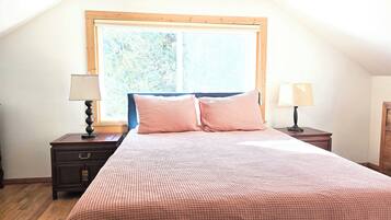 4 chambres, bureau, Wi-Fi gratuit, draps fournis