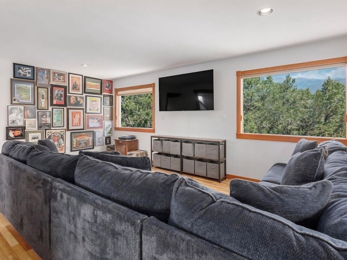 智能电视、壁炉