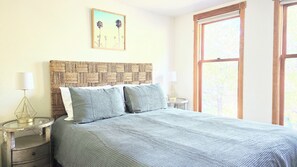4 habitaciones, escritorio, wifi gratis y ropa de cama 