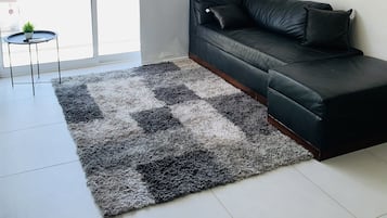 Appartamento Comfort, balcone | Area soggiorno