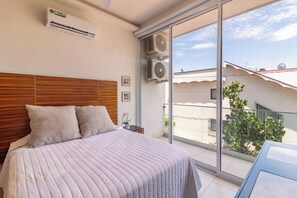 Comfort Apartment | Iron/ironing board, free WiFi - Edificio ONE (Nuevo Nayarit)